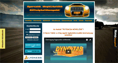 Desktop Screenshot of dyno-tab.hu
