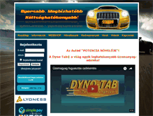 Tablet Screenshot of dyno-tab.hu